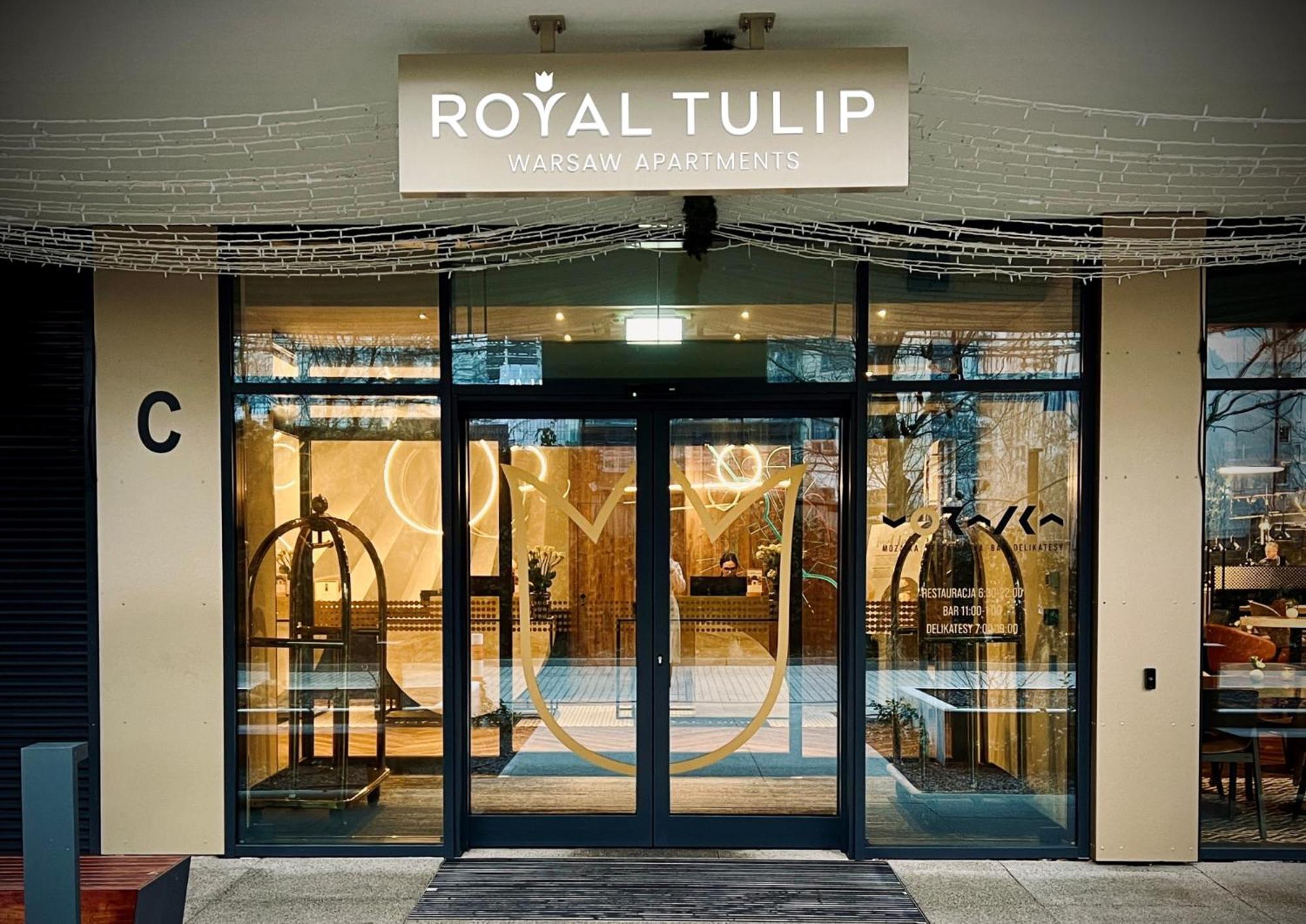Royal Tulip Warsaw Apartments Екстериор снимка